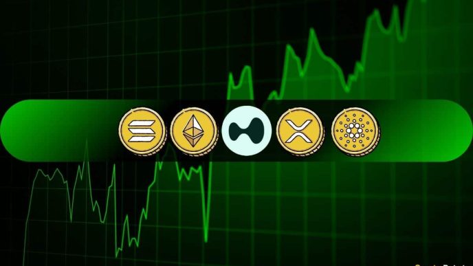 ETH, XRP, ADA, SOL, and HYPE