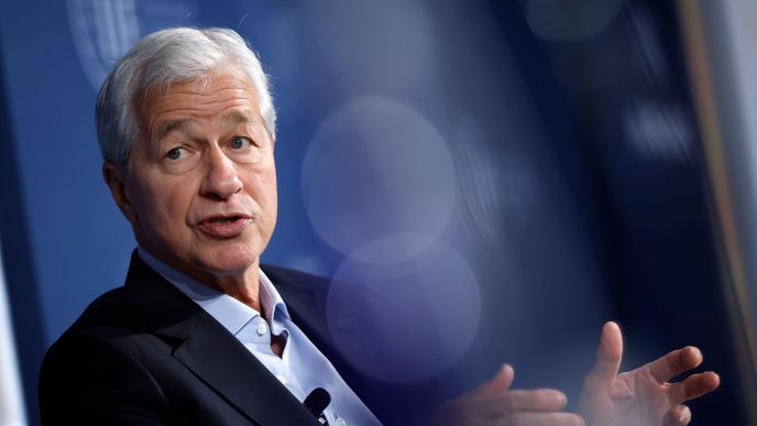 JP Morgan CEO Jamie Dimon Says Bank Will Get Involved Despite Skepticism