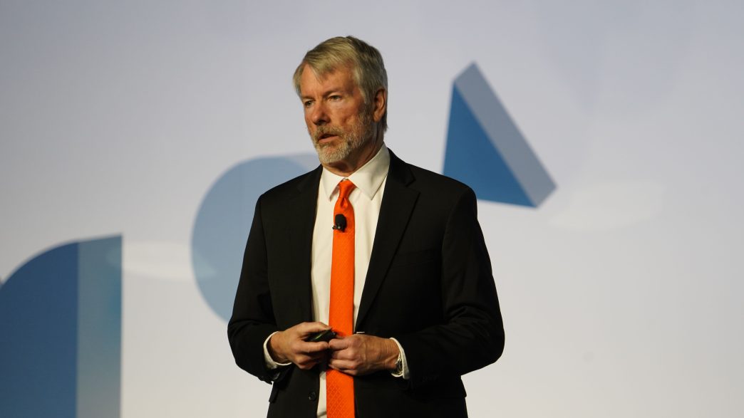 Michael Saylor’s (MSTR) Bitcoin Buys Aren’t Making up for Slowing Spot Demand