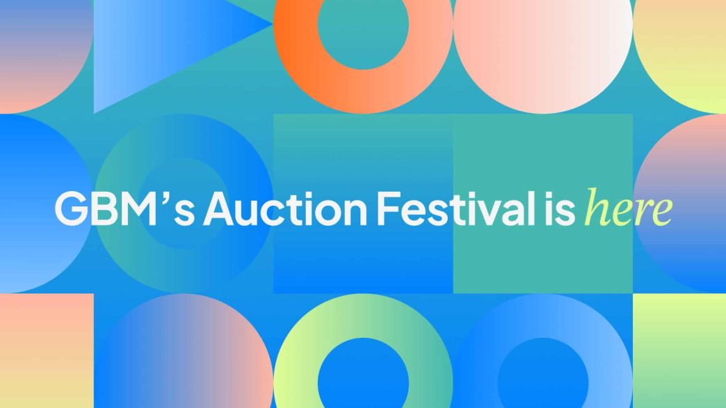 GBM Launches Auction Festival with The Sandbox, Aavegotchi, Unstoppable Domains, and More