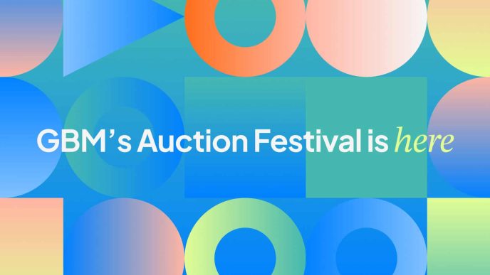 GBM Launches Auction Festival with The Sandbox, Aavegotchi, Unstoppable Domains, and More
