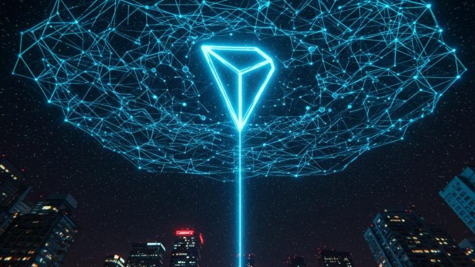 Is It Time To Exchange Bitcoin For TRON? This Metric Says TRX Is About To Outperform BTC