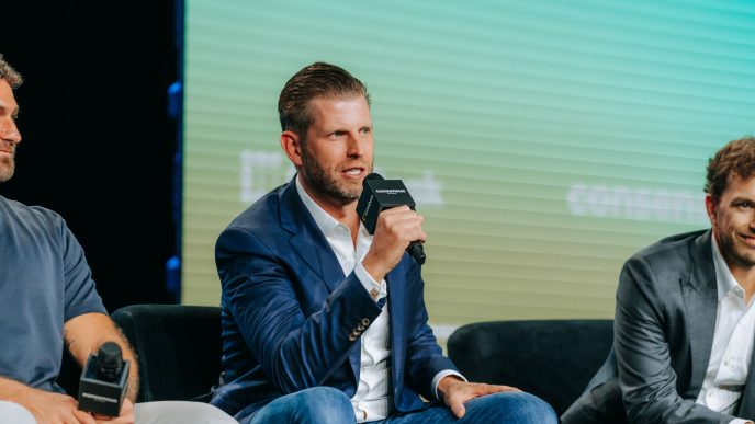 Eric Trump Confirmed as Headline Speaker for BTC Asia