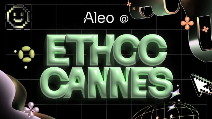 Aleo to Host and Join Key Privacy & Stablecoin Events at ETHCC Cannes