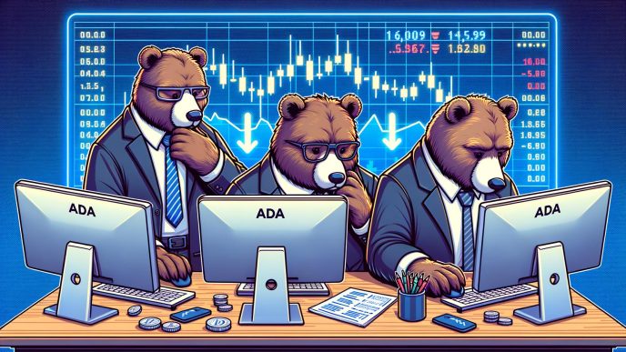 Cardano (ADA) Bears Active — Token at Risk of Another Leg Down