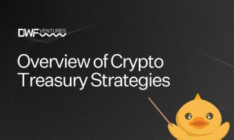 DWF Ventures Report Reveals  Billion Crypto Treasury Investment by Public Companies