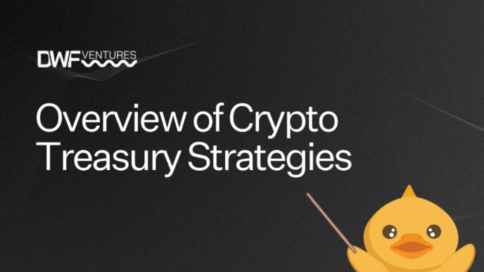 DWF Ventures Report Reveals  Billion Crypto Treasury Investment by Public Companies