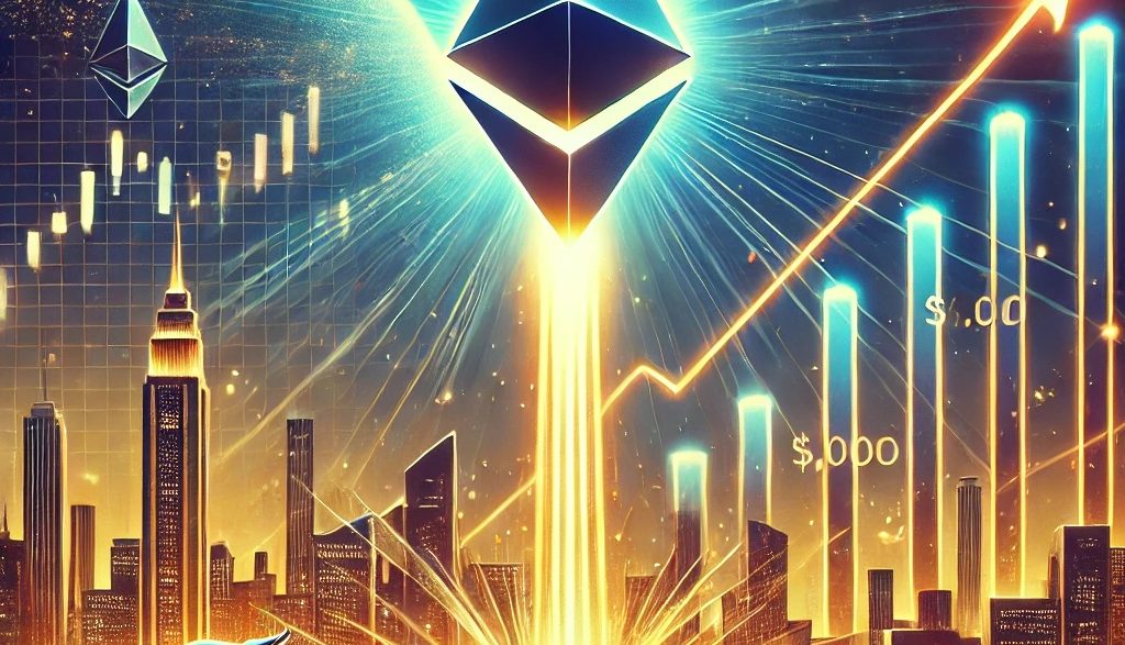 Analyst Says The Patient Will Be Rewarded As Ethereum Price Retests 4-Year Resistance