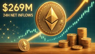 Ethereum Sees 9M In Net Inflows In 24H – Bullish Momentum Accelerates