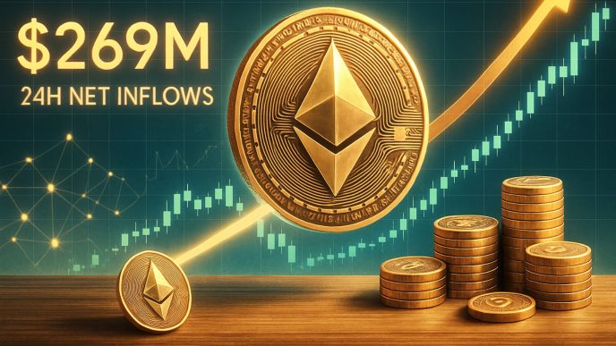 Ethereum Sees 9M In Net Inflows In 24H – Bullish Momentum Accelerates