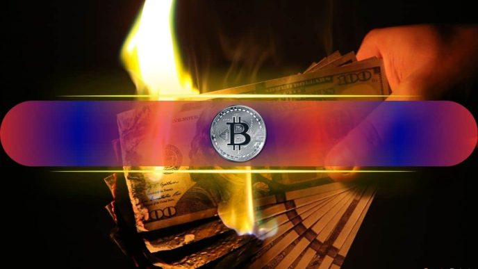 US Dollar Index Declines Further, Could Bitcoin Be Gearing Up for a Breakout?