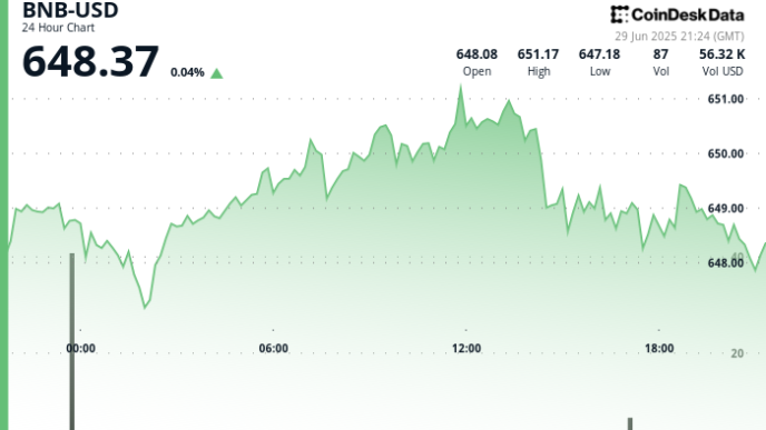 BNB Holds Steady at 8 Ahead of Maxwell Hard Fork Upgrade on BSC Mainnet