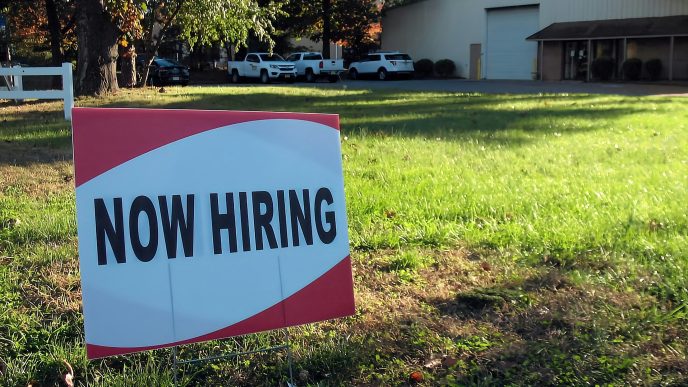 Blowout Jobs Data Sends Price Below 9K