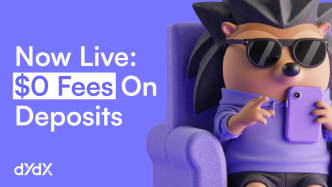 dYdX Removes Deposit Fees on 0+ Instant Transfers Across Major Chains