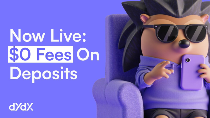 dYdX Removes Deposit Fees on 0+ Instant Transfers Across Major Chains