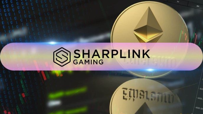 SharpLink Loads Up on 0M Worth of ETH in 5 Days