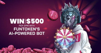 FUNToken’s Telegram Bot Gets a Major Upgrade With High-Stakes Spins