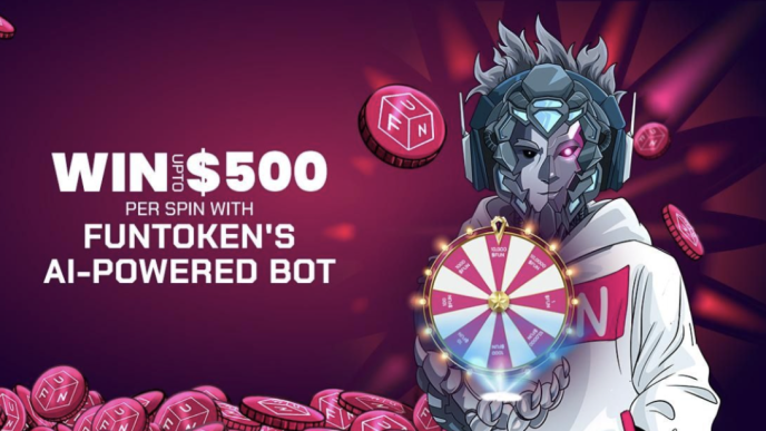 FUNToken’s Telegram Bot Gets a Major Upgrade With High-Stakes Spins