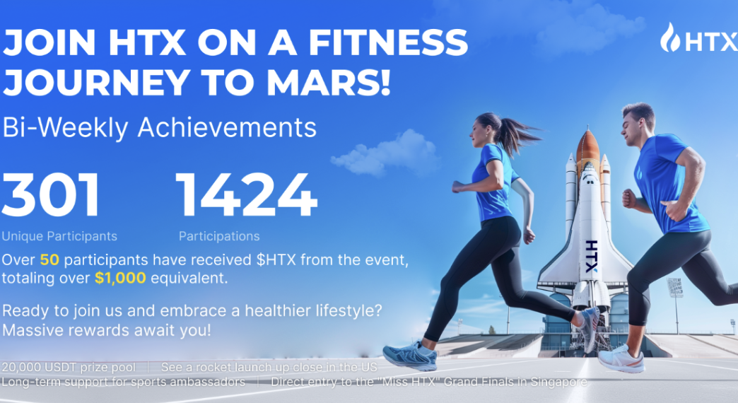 “Get Fit on Mars” Campaign Sparks a Fitness Movement