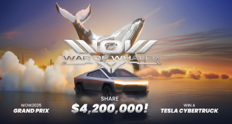 BloFin WOW (War of Whales) 2025 Grand Prix Opens Registration