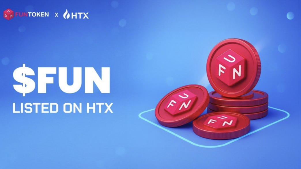 HTX Innovation Zone Listing Sets FUNToken on Path to Mass Adoption