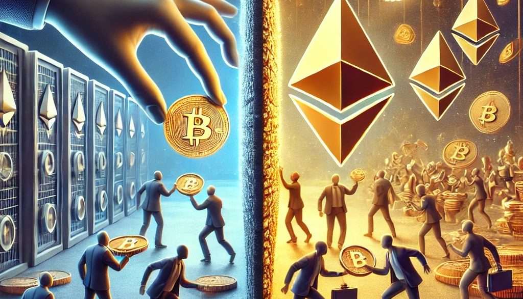 Big Money Buys Ethereum as Retail FOMOs Into Bitcoin, What Happens Next?