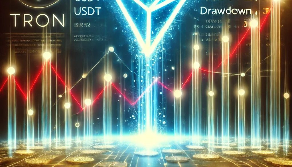 TRON Defies Market Dip as USDT Activity and Drawdown Metric Signal Growth