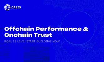 Oasis Protocol Foundation Launches ROFL Mainnet – Verifiable Off-Chain Compute Framework Powering AI Applications