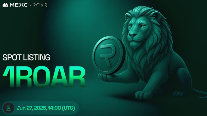 R0AR’s R0R Token Roars onto MEXC Exchange, Expanding DeFi Accessibility