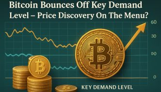 Bitcoin Bounces Off Key Demand Level – Price Discovery On The Menu?