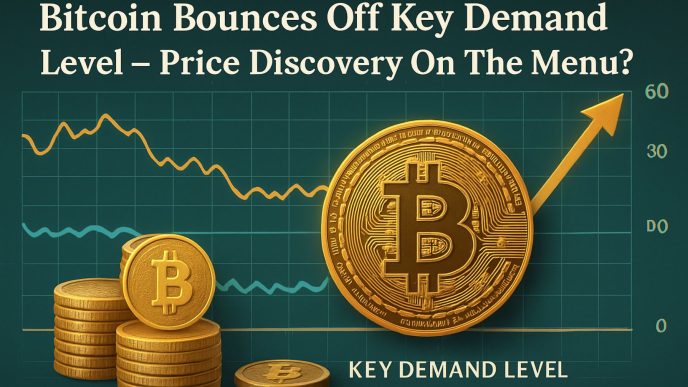 Bitcoin Bounces Off Key Demand Level – Price Discovery On The Menu?