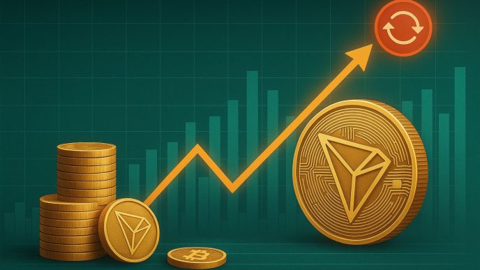 SunSwap Hits B+ Monthly Swaps In 2025