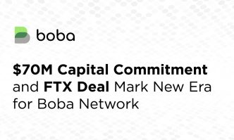  Million Committed to Boba Network As Foundation Concludes BOBA Token Agreement With FTX Recovery Trust