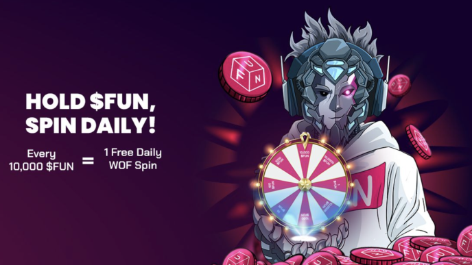 FUNToken Introduces Gamified Deposit Rewards