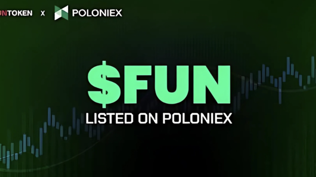 FUNToken Now Listed on Poloniex
