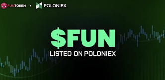 FUNToken Now Listed on Poloniex