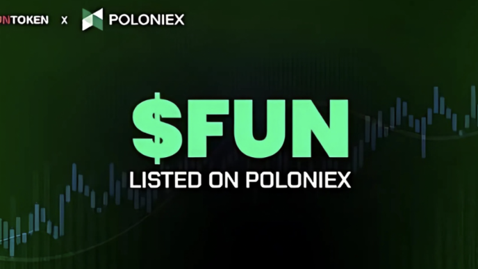 FUNToken Now Listed on Poloniex