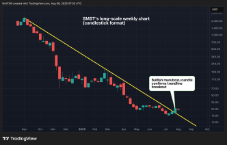 Leveraged Bearish Strategy ETF Surges 19%, Signals Dour Outlook for MSTR and Bitcoin