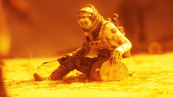 Analyst Who Predicted 2022 Bitcoin Crash Warns of BTC Meltdown As Black Swan Risk Looms, Says Altcoins Face Big Shakeout