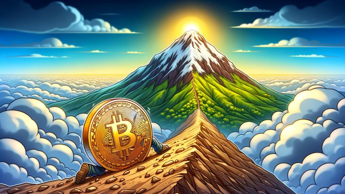Bitcoin Price Roars Awake – 0K Within Striking Distance
